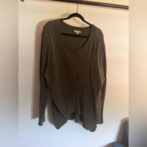 Evolution by Cyrus Cable Knit Sweater – XXL